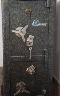 گاو صندوق کارکرده در حد