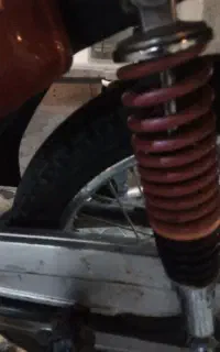 فروش کمک عقب موتور