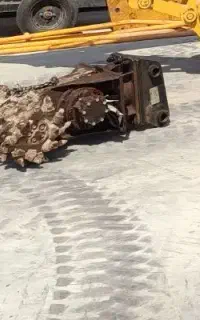 درام کاتر.     drum cutter
