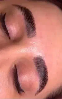 مدل اکستنشن مژه و لیفت ابرو