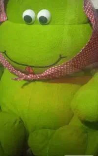 قورباغه بزرگ عروسکی خارجی