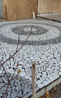 کاشیکاری سنگکاری نقاشی دیوارچینی صفحه کابینت و ...