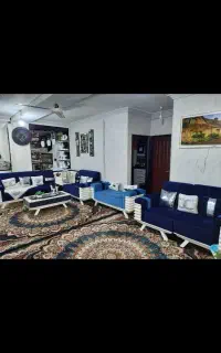 دوعدد فرش نه متری هفتصد شانه و پادری هاش