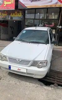 پراید 111 مدل 98 بی رنگ