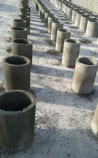 تولید انواع بلوک سقفی و لوله سیمانی با دستگاه