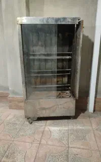فر مرغ بریان ویخچال