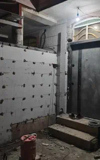 بنا . استاد کار معماری