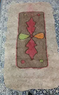 زیرانداز پشم گوسفندی (چچه)