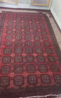 قالی دستباف ترکمنی