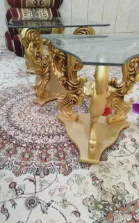 گل میز