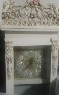 ساعت ایستاده