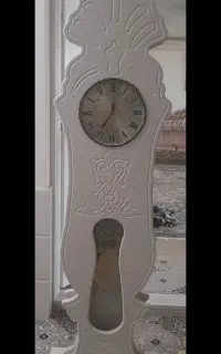 ساعت ایستاده