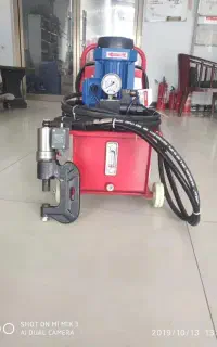 دستگاه پرچ لح کن اهنی برای نبشی و کیلینچ