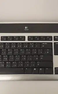 موس و کیبورد بی سیم logitech