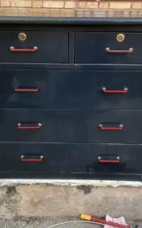 دراور فلزی ورق ضخیم