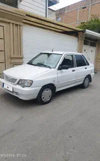 پراید ۱۳۲ مدل ۹۰