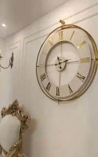 ساعت دیواری فلزی بزرگ و متوسط