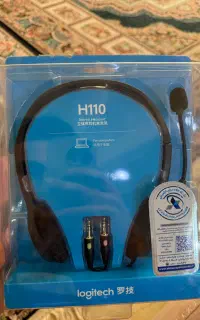 هدفون لاجیتک مدل H110