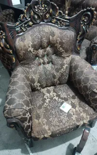 مبل سلطنتی بدون فرو رفتگی چوب راش