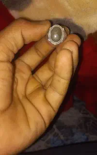 فروش فوری انگشتر نقره باباقوری