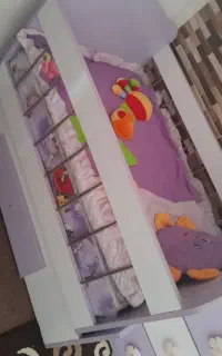 تشک و تخت و کمد کودک3900