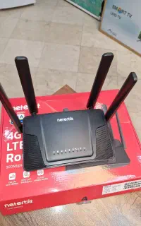 مودم روتر neterbit با پشتیبانی سیم کارت 4G/LTE