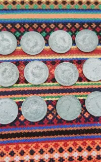 سکه یک ریالی پهلوی شاهنشاهی