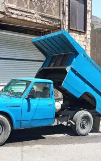 حمل نخاله، شن و ماسه،خاک باغچه،مخلوط ،نیسان کمپرسی