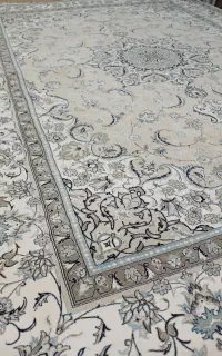 یک جفت فرش ۱۲متری کویر یزد