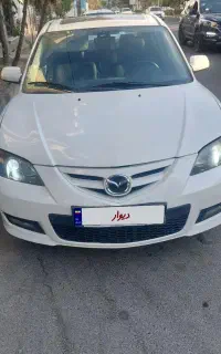مزدا۳ کم کار سالم مدل۸۹
