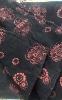 رو بالشتی مخملی