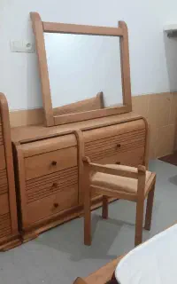 سرویس خواب + تشک گرند در حد نو