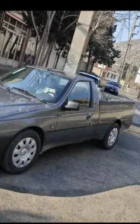 پژو وانت اریسان