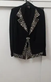 کت و دامن مجلسی و بارانی