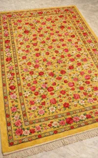 نیازمند قالی سنتی ۶ متری عین عکس