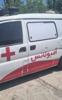 امبولانس سیبا ون تمیز مدل ۲۰۱۰