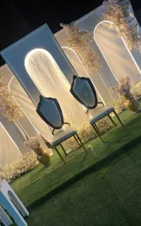 جایگاه و استیج عروسی و حنابندان با تخفیف ویژه