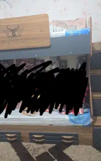 تخت دوطبقه نونو