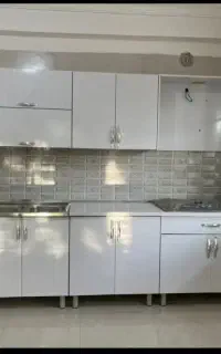 کابینت ۶ متری آماده ام دی اف پیش ساخته کد ۱۲
