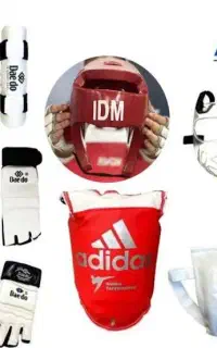 وسایل کامل تکواندو در حدنو