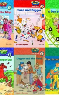 کتاب استوری انگلیش تایم English Time Storybook