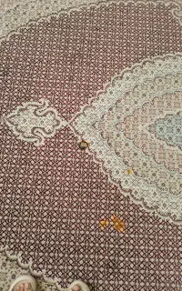 فرش ماشینی ریز ماهی