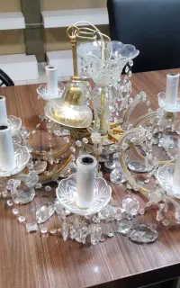لوستر کریستالی