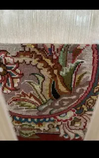 فرش زرین سالاری نیمه کاره