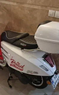 فروش موتورسیکلت طرح وسپا همتاز
