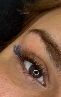 اکستنشن مژه تخصصی در جم