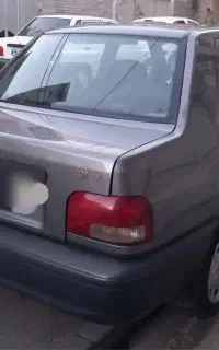 پراید ۱۳۱ مدل ۹۵ بدون رنگ