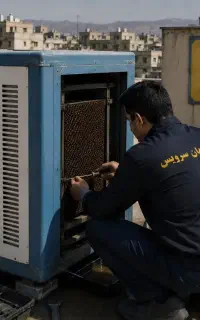 سرویس تعمیر و نصب تخصصی کولر آبی اصفهان