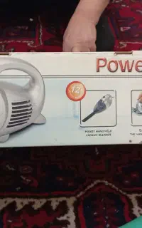 جاروی عصایی برقی