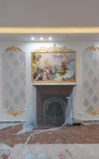 نقاشی ساختمان حاتمی باتخفیف ملاحظه (کار تضمینی)